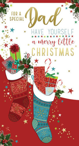 Picture of SPECIAL DAD CHRISTMAS CARD